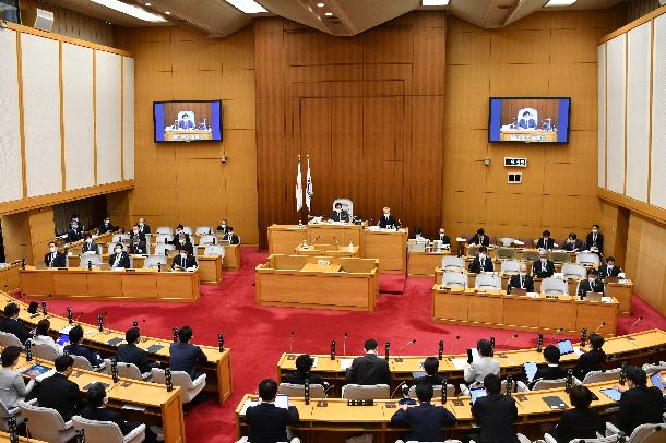 議会の様子