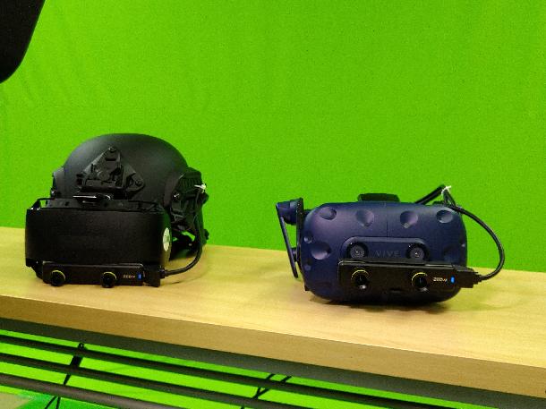 【写真】VRの器具が写っています