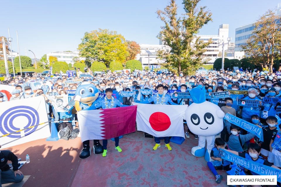 川崎フロンターレ惜しくも2位＆W杯日本代表に2選手選出