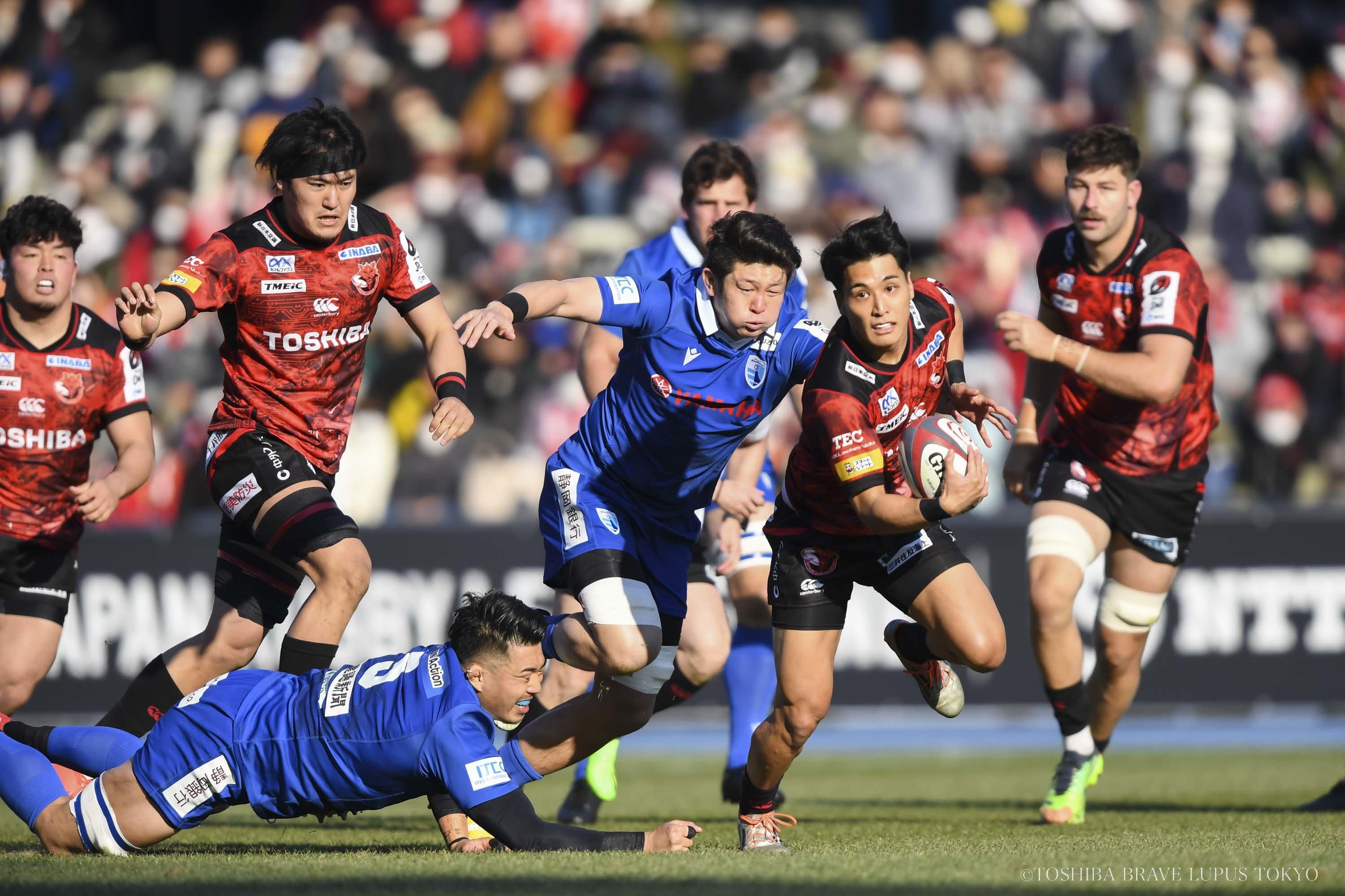 試合の様子