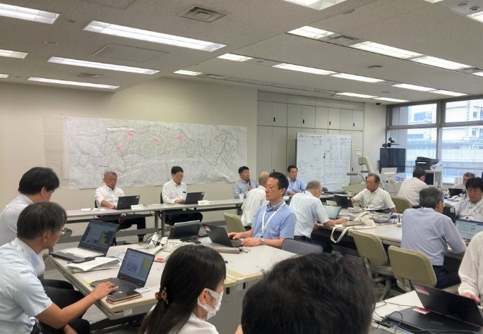 写真1:会議の様子