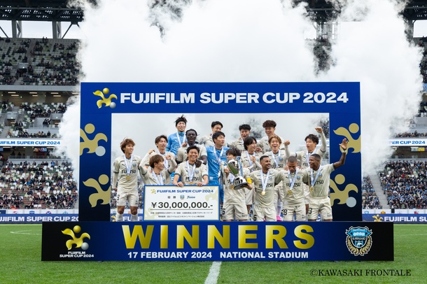 写真2:優勝時の様子