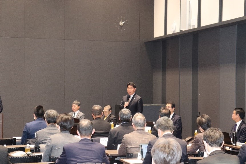 写真2:会議の様子