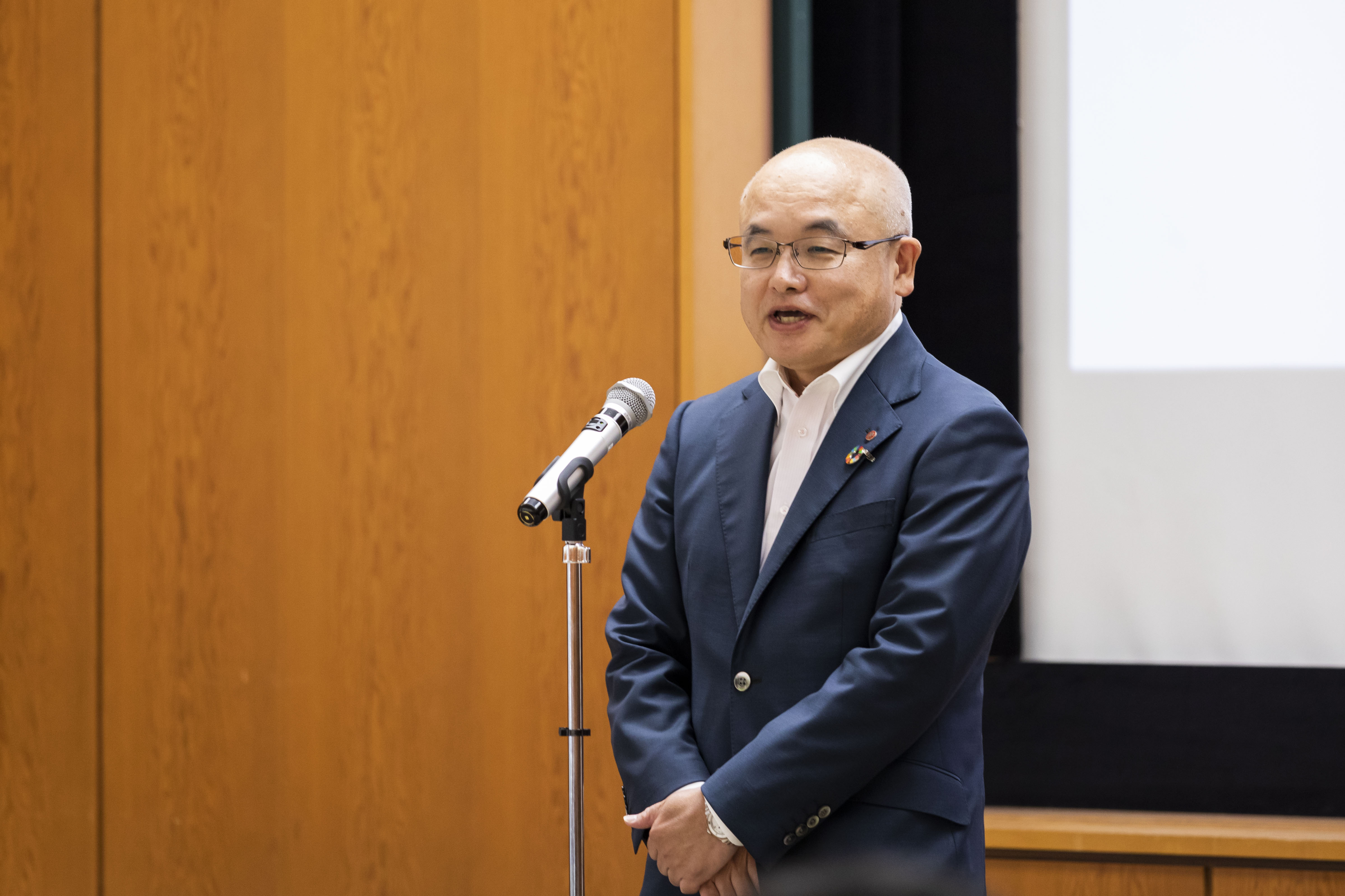川崎信用金庫 堤理事長(開会挨拶)