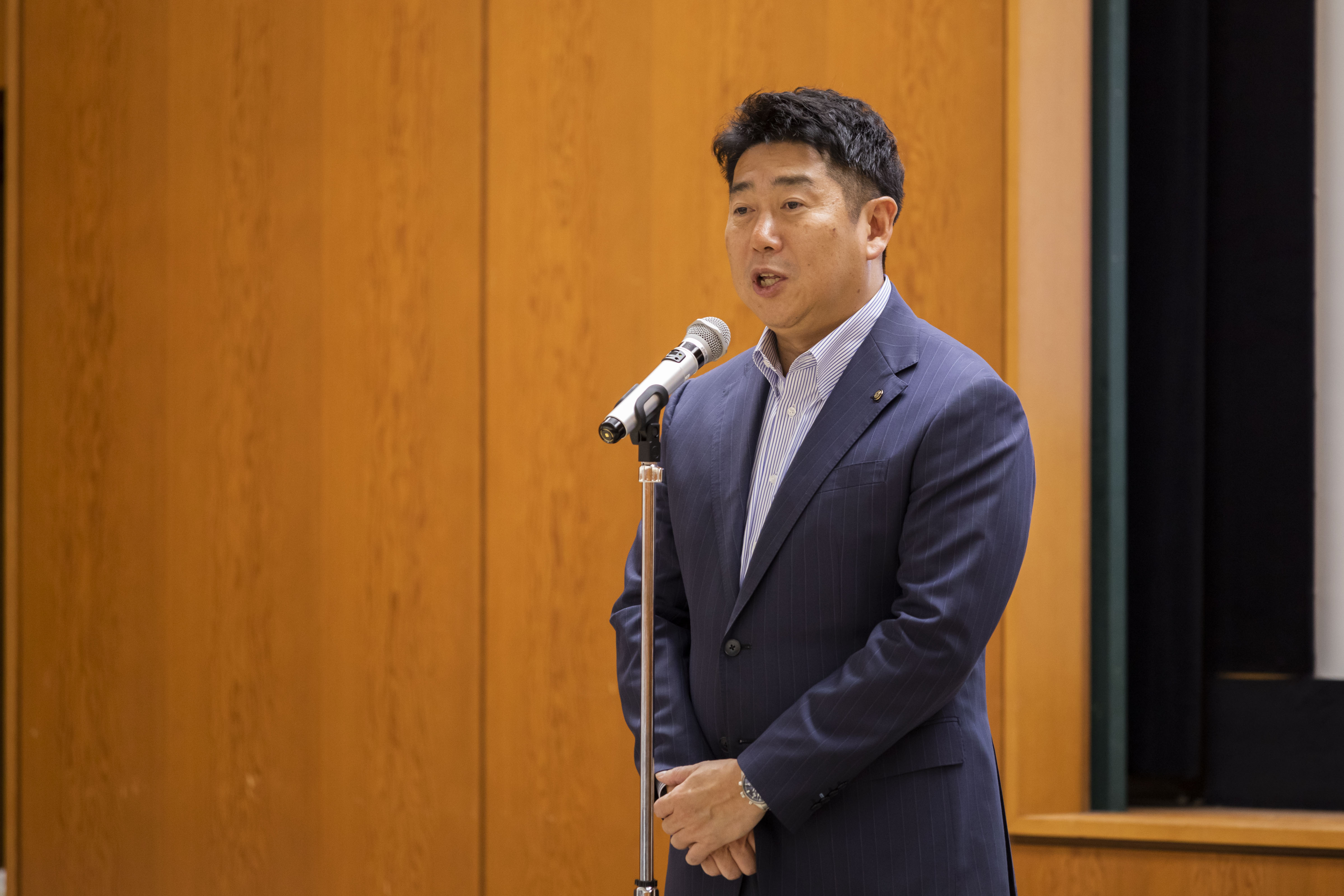 福田市長(講評)