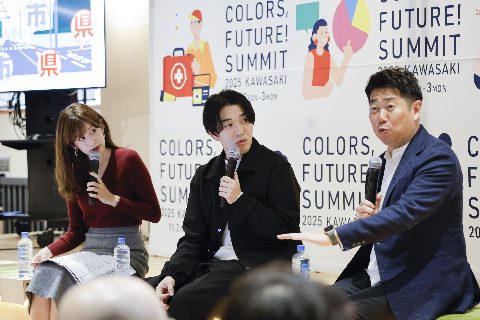 トークセッションの様子です。