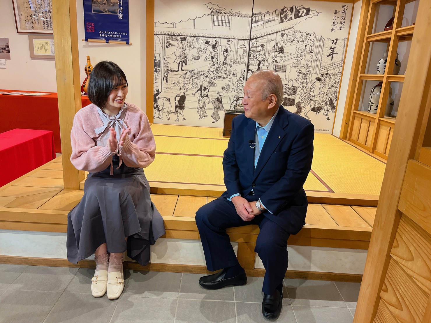 今年で起立400年を迎える川崎宿。昔と今の川崎についてお話を伺います！