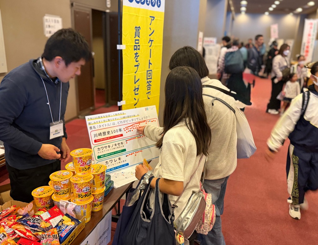 アンケートの様子