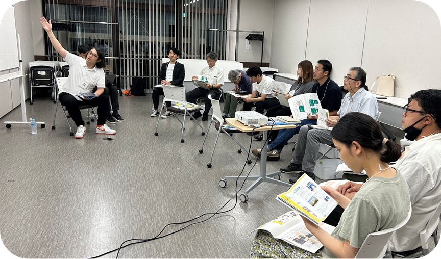 編集懇談会写真1