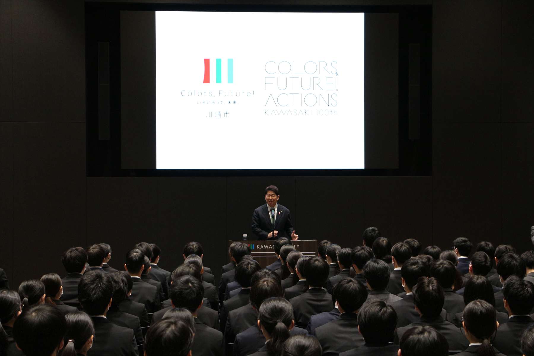 写真2：採用説明会の様子