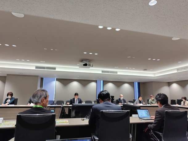 写真2：会議風景