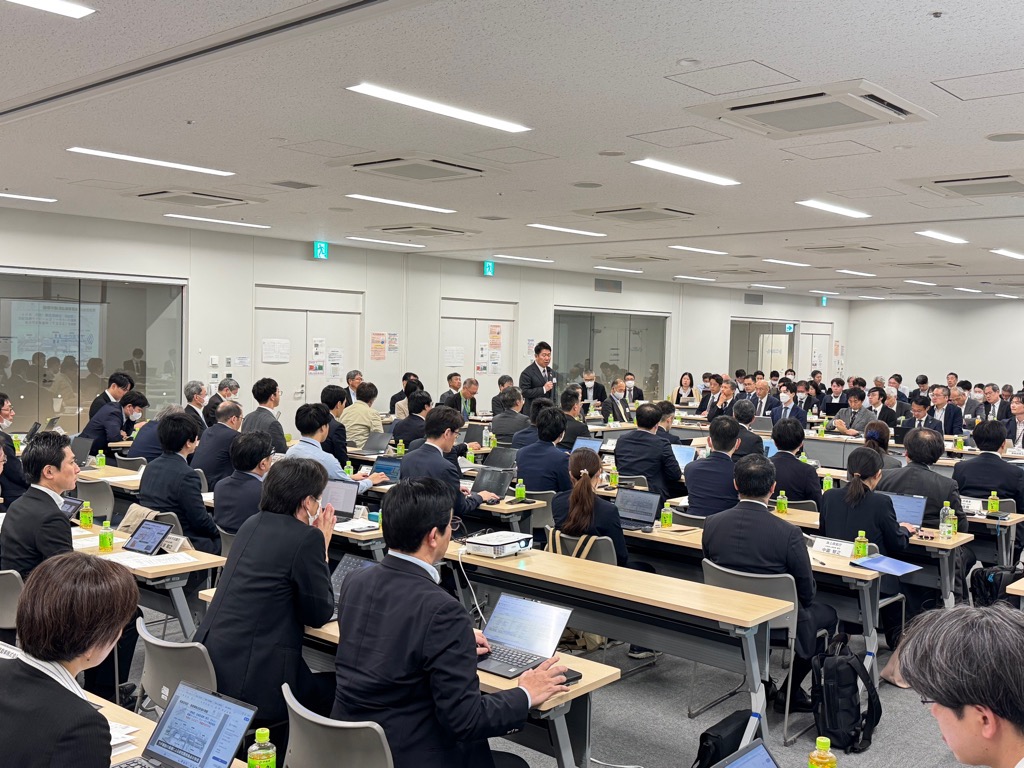 写真1:協議会会場の様子