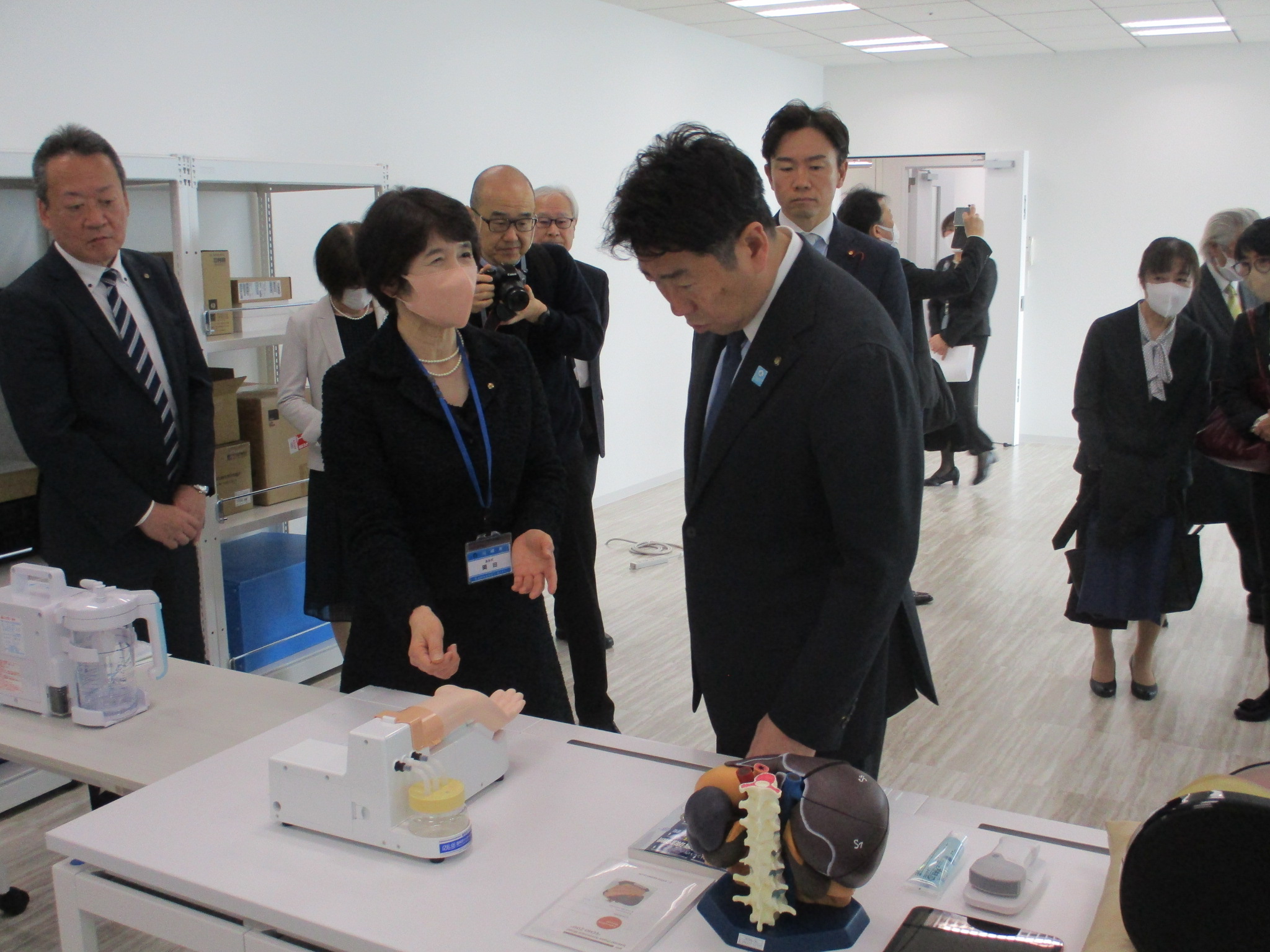 写真2：セレモニーの様子2