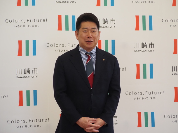 写真2：市長あいさつ