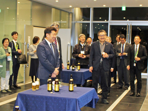 写真2:かわさき科学技術サロン交流会の様子