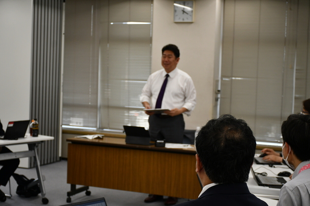 写真3：研修の様子