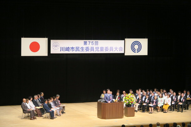 写真1：市長による挨拶