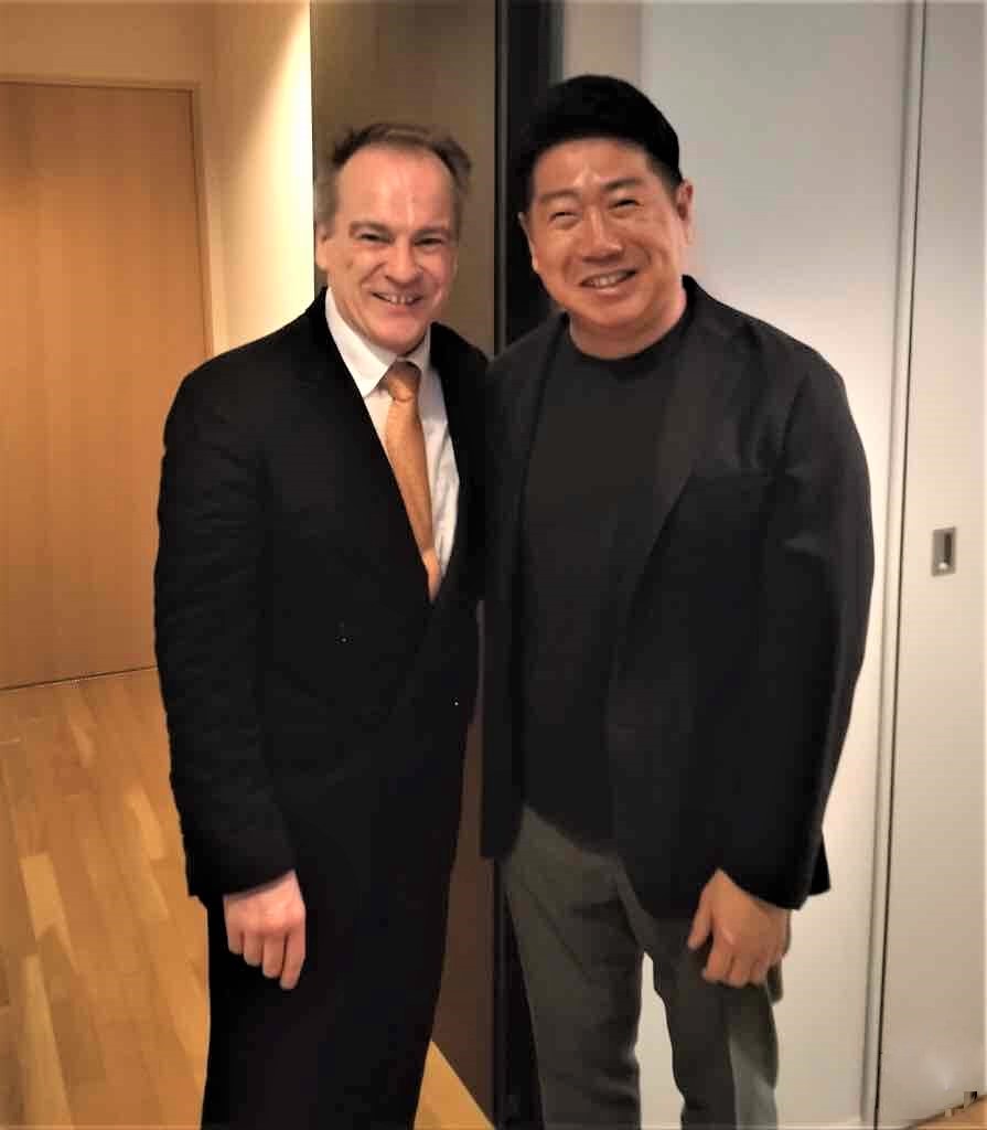 ジョナサン・ノット監督と市長