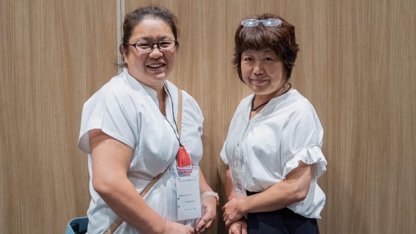 かわさき子どもの権利フォーラム 圓谷様と羽鳥様