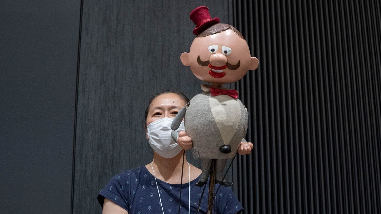 人形劇団ひとみ座 蓬田雅代様