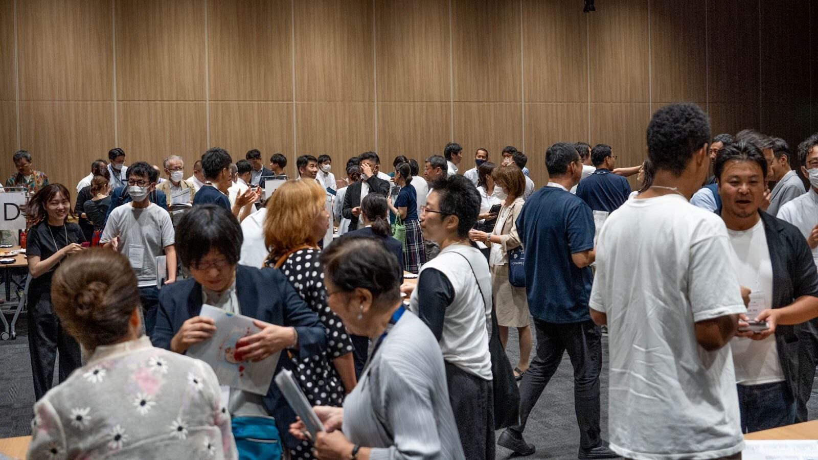 実行委員会参画団体向け交流会（武蔵小杉会場）