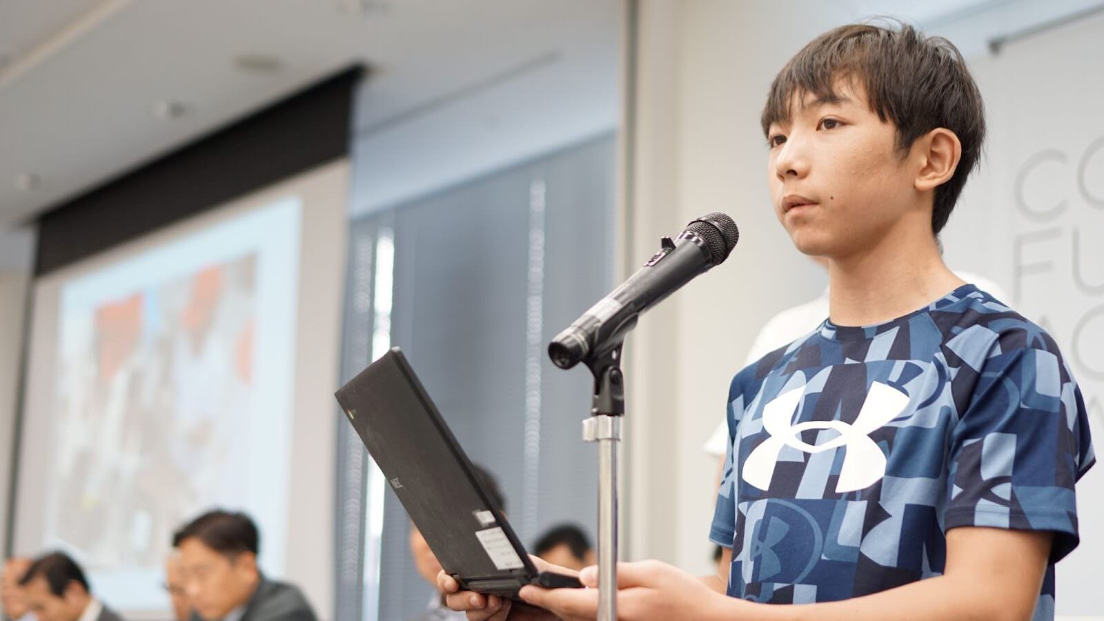 宮前小学校生徒