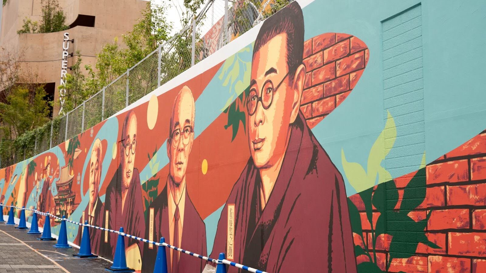 ウォールアート