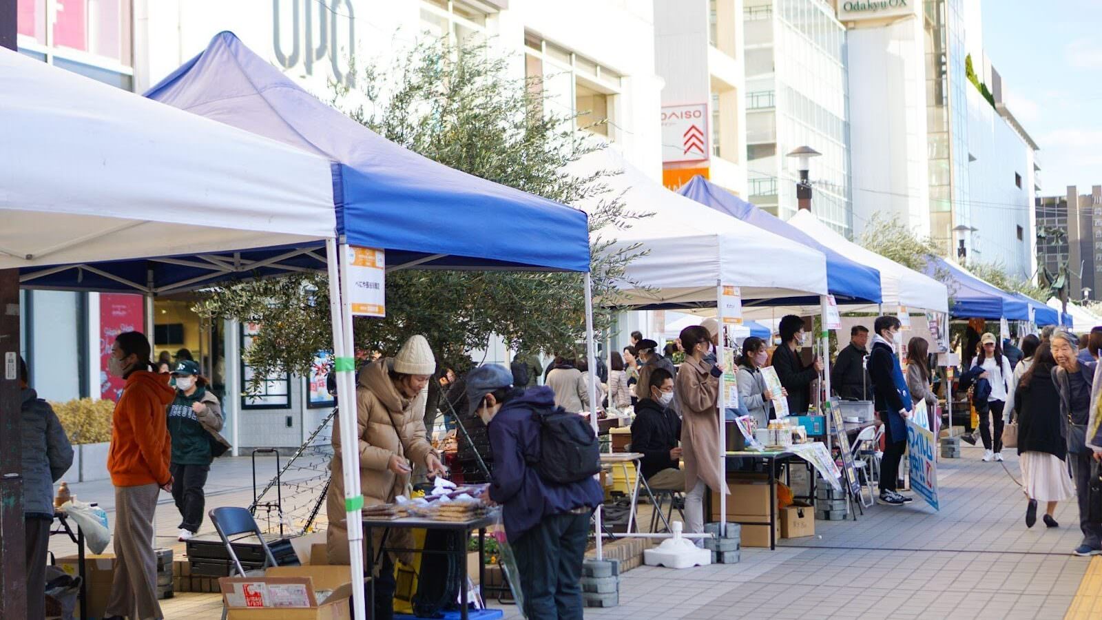 しんゆりフェスティバル・マルシェ vol.45