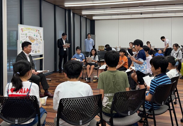 写真1:取材活動報告