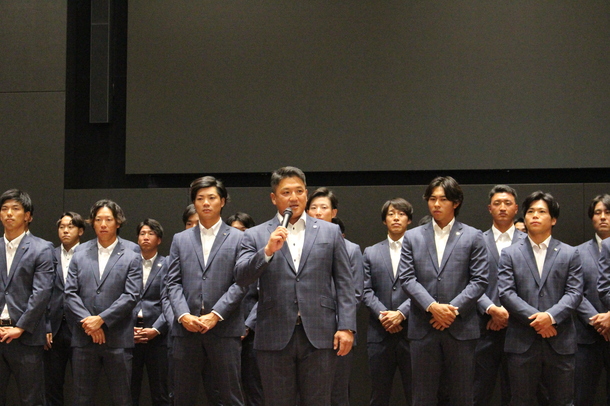 意気込みを語る大河原監督