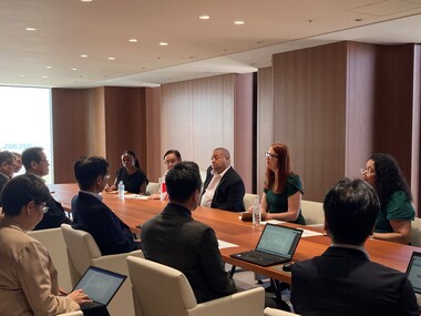 副市長表敬訪問