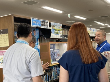 中原図書館視察