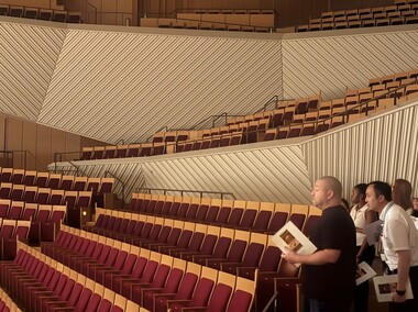 川崎市文化財団訪問