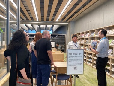 明治大学生田図書館