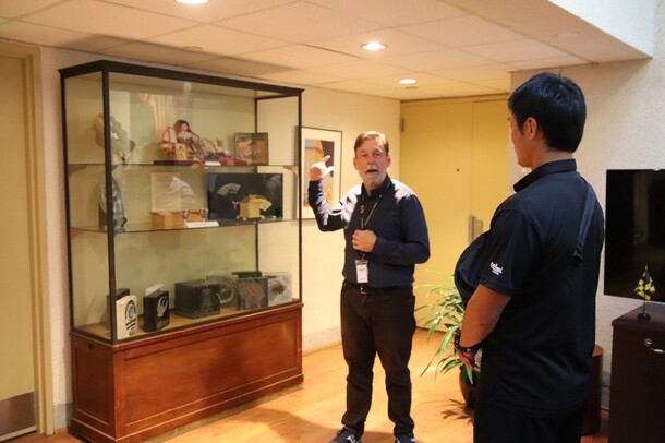 ボルチモア市役所訪問