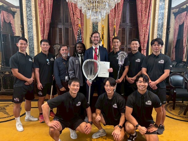 ボルチモア市役所表敬訪問