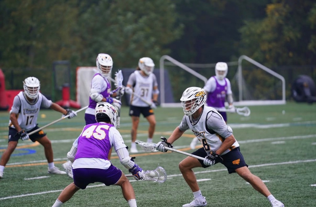 タウソン大学との交流試合