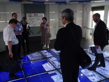 川崎マリエン視察