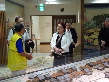 東海道かわさき宿交流館視察