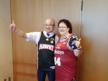 川崎信用金庫理事長表敬訪問