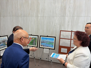 川崎信用金庫訪問