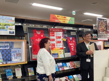 中原図書館視察