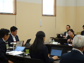 今後の市の教育の在り方についての議論