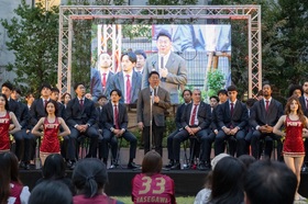 川崎ブレイブサンダース2025－26出陣式