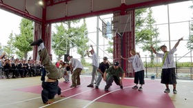 プロのプレイヤーによるショーケース