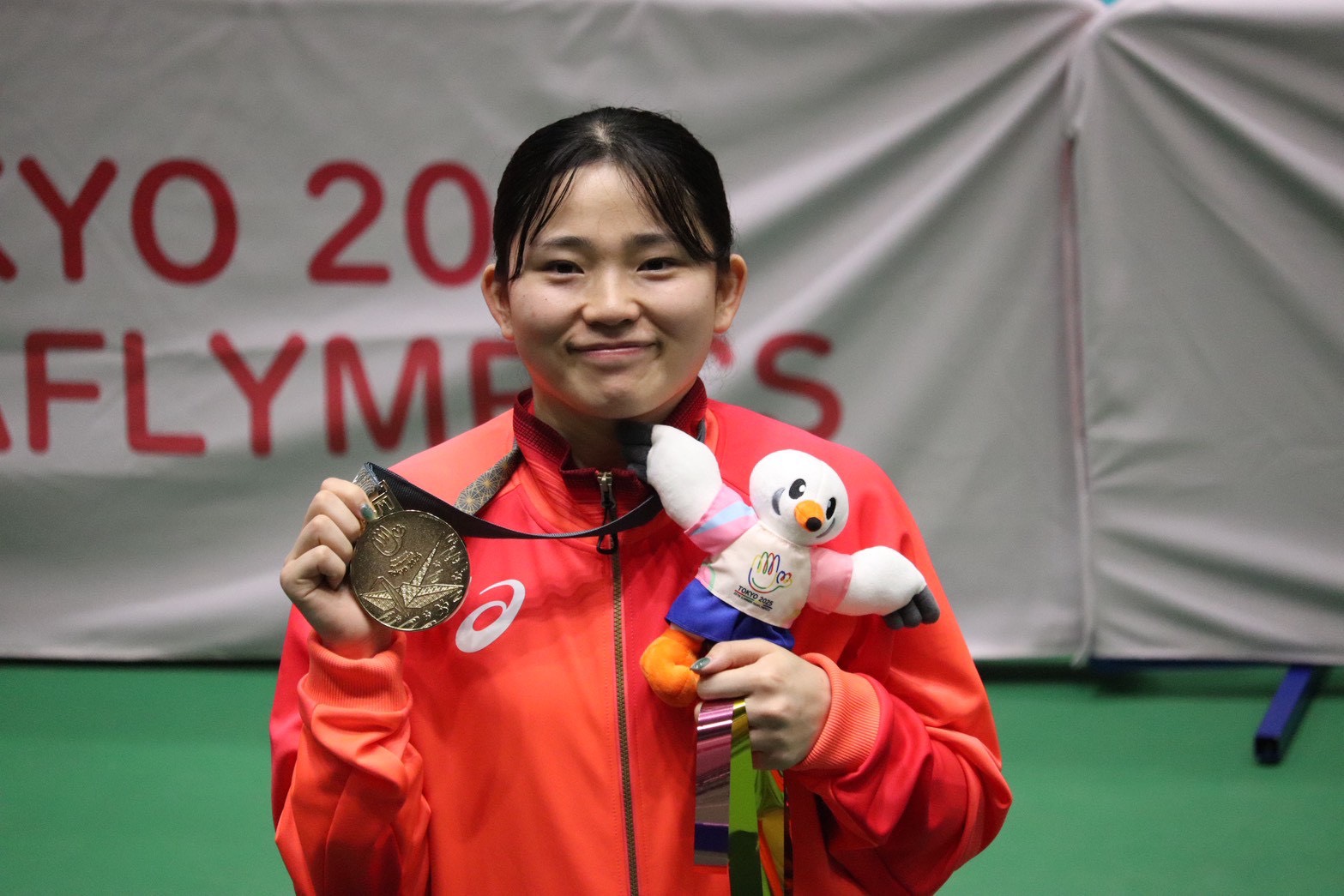 本市在住、平岡早百合選手が「東京2025 デフリンピック」の女子バレーボールで金メダルを獲得の画像