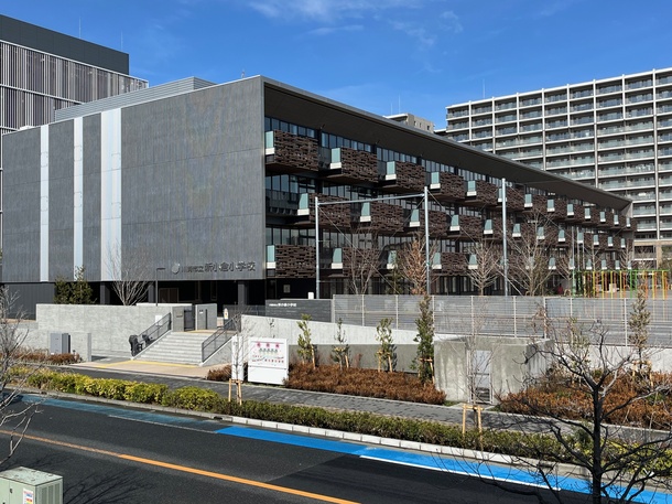 市内115校目の小学校、新小倉小学校が開校の画像