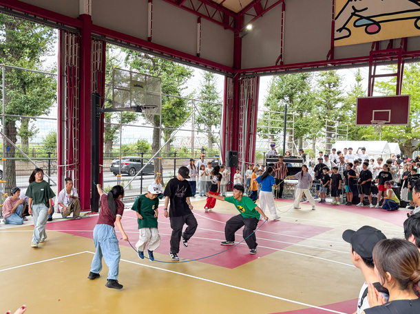 アーバンスポーツの新拠点「カワサキ文化公園」がオープンの画像