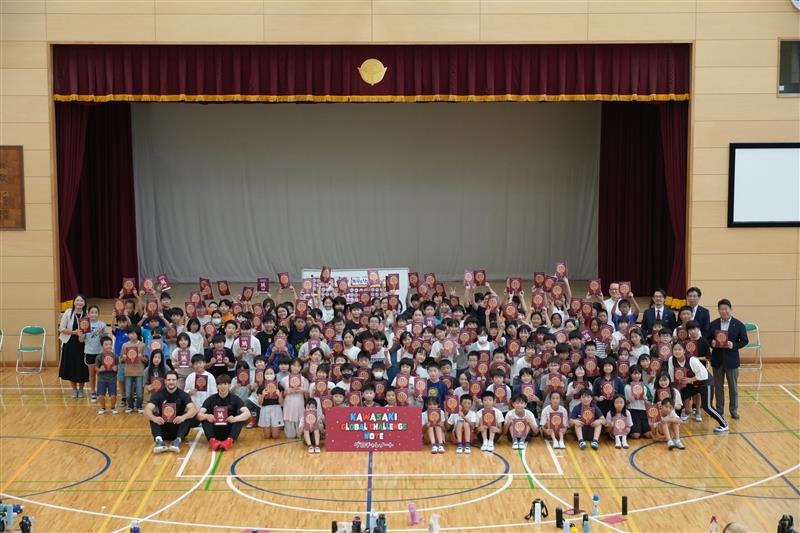 「川崎から、世界へ。」をテーマに未来をデザインする「KAWASAKI GLOBAL CHALLENGE NOTE」が誕生の画像