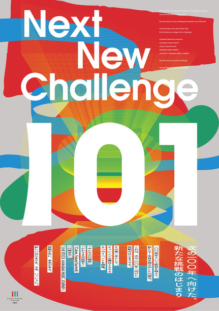 101 Next New Challengeポスター